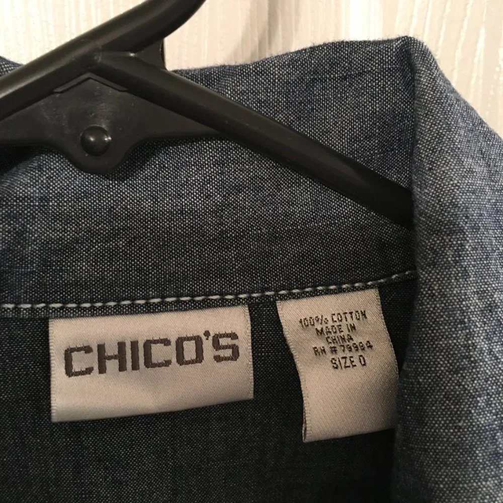 Chico's Women's Blazer Jacket